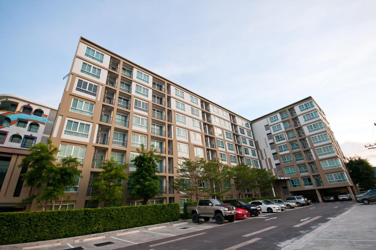 Baan Imm Aim Condo HHQ Extérieur photo